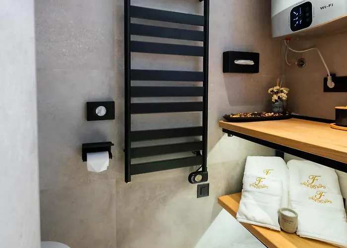 Freja- Luxury Old Town Center *